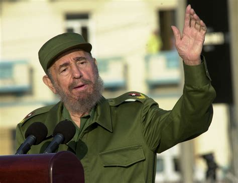 fidel castro.